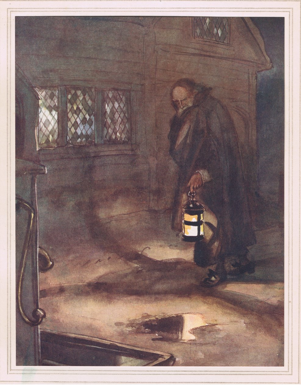 Gode far Wilson flyttet hjemover av Hugh Thomson
