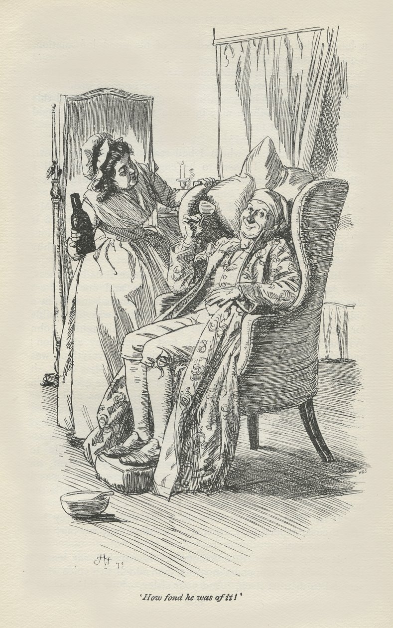 Hvor glad han var i det, 1896 av Hugh Thomson