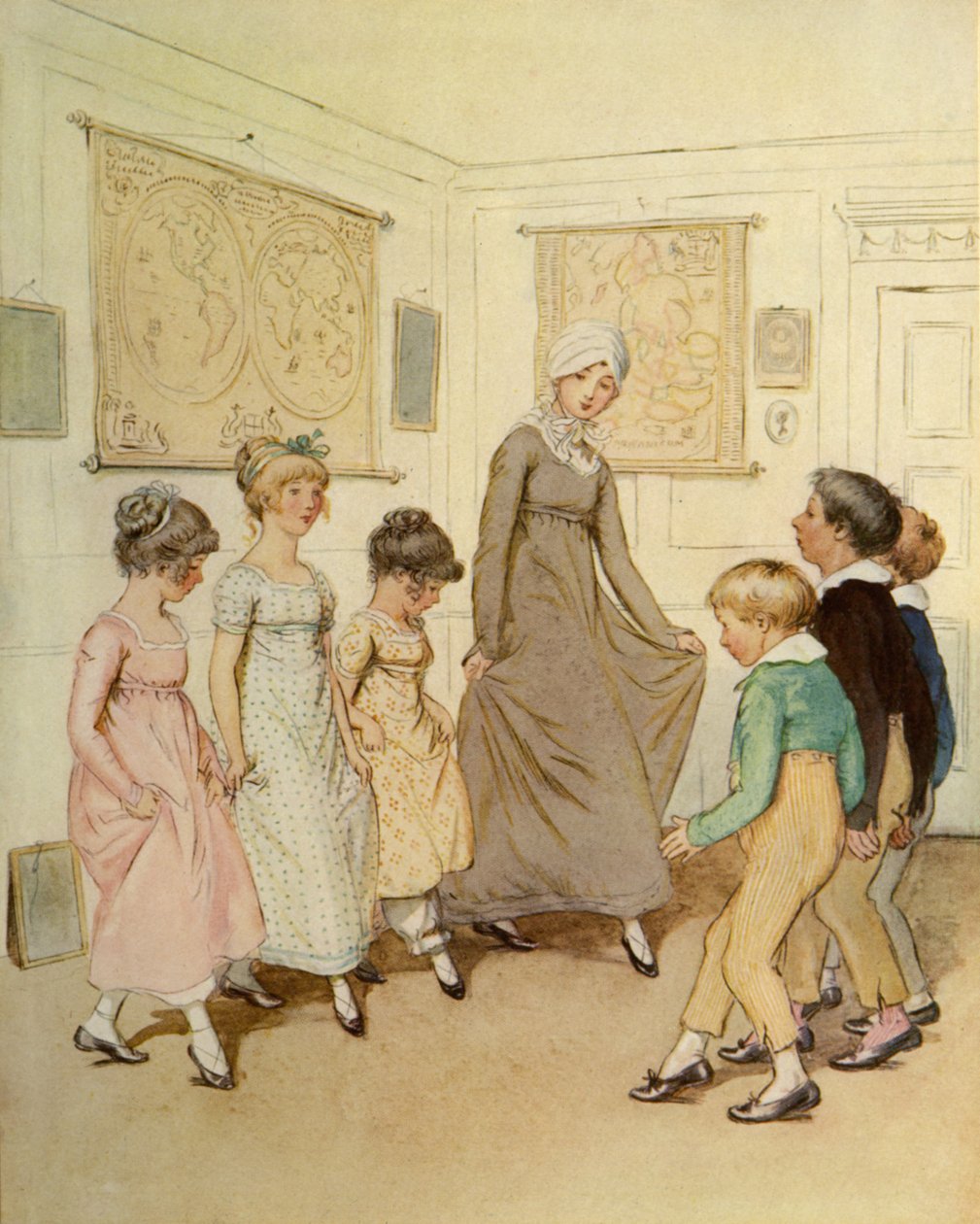 J M Barrie Quality Street av Hugh Thomson