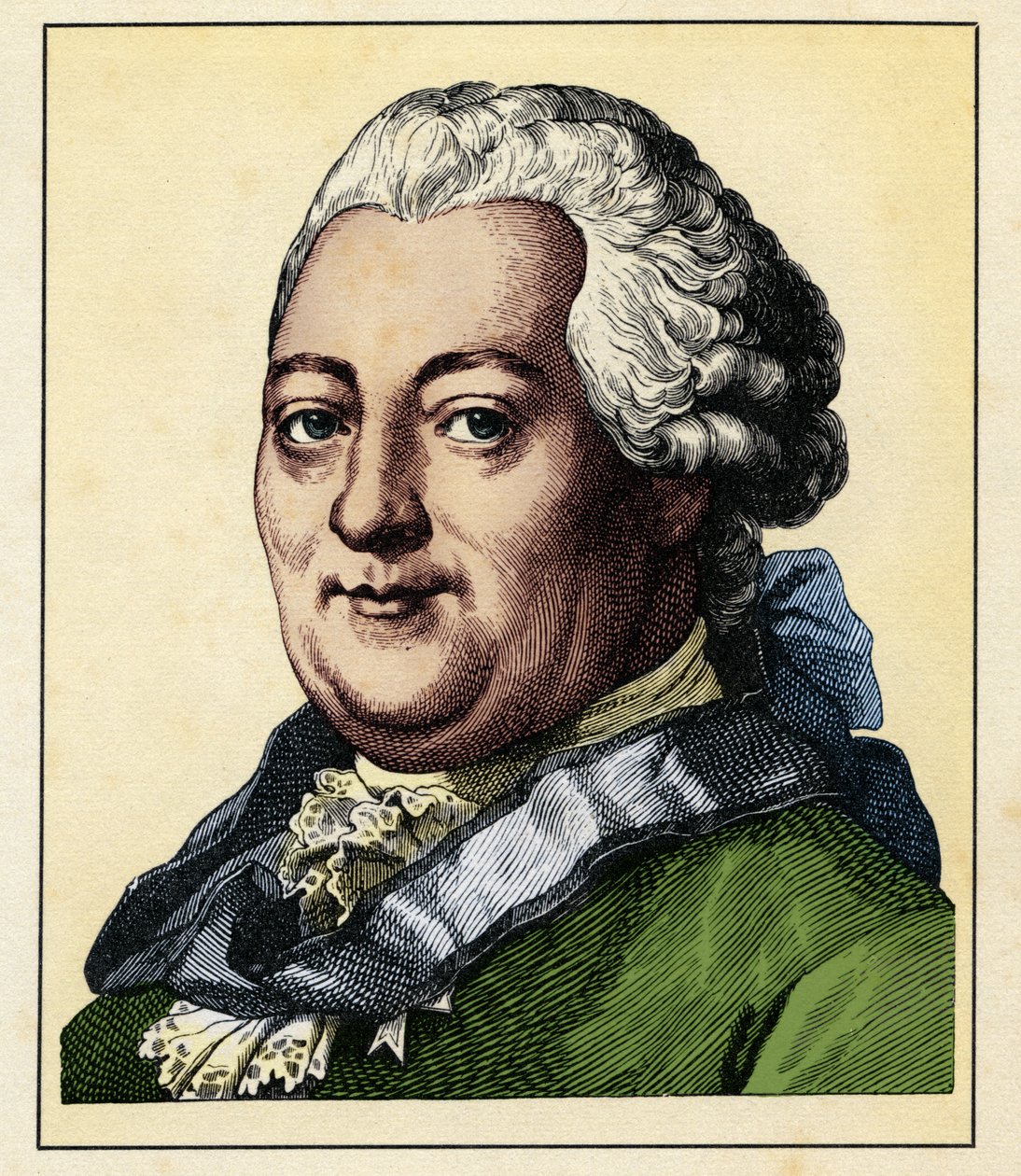 Christian Felix WEISSE av Hugo Bürkner