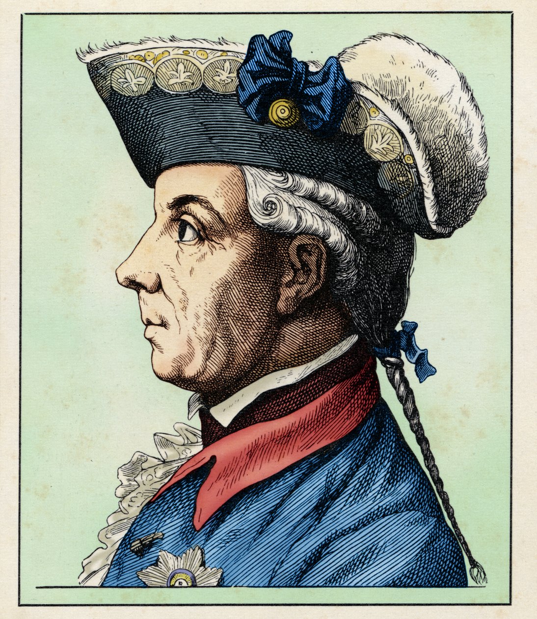 Federico ENRICO Luigi fra Hohenzollern av Hugo Bürkner