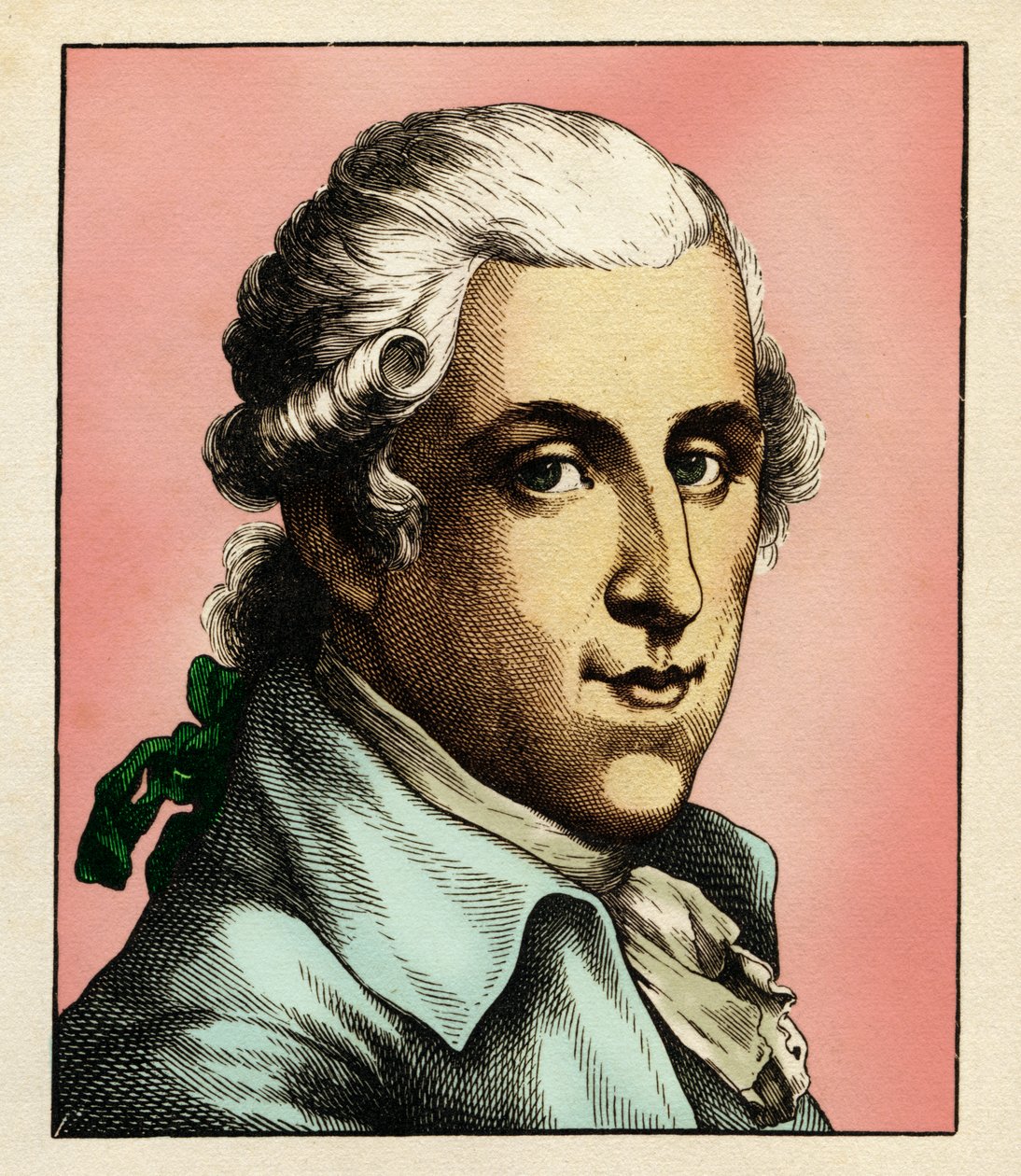 Johann Anton LEISEWITZ (1752-1806) av Hugo Bürkner