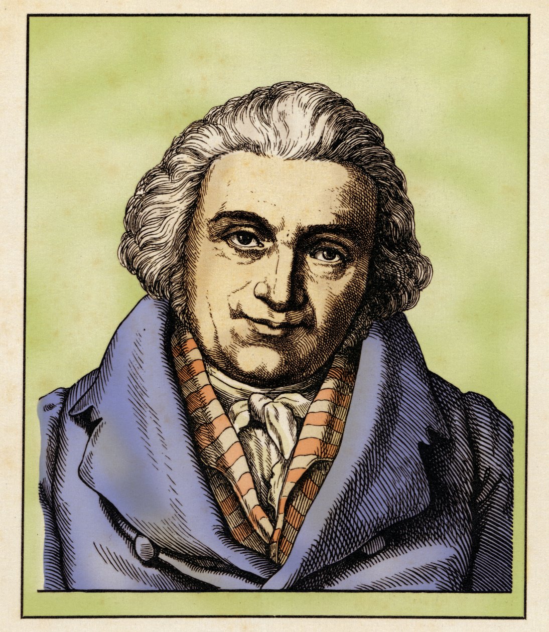 Johann Gottfried EICHHORN (1752-1827) av Hugo Bürkner