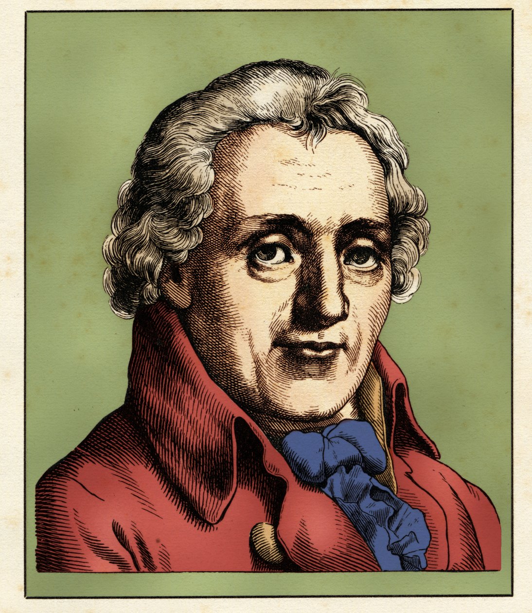Moritz August von THUMMEL av Hugo Bürkner