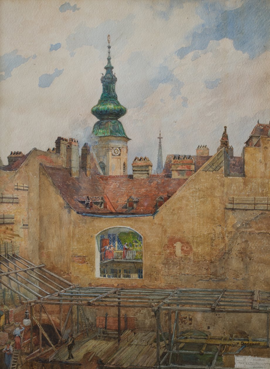 St. Anna-tårnet av Hugo Charlemont