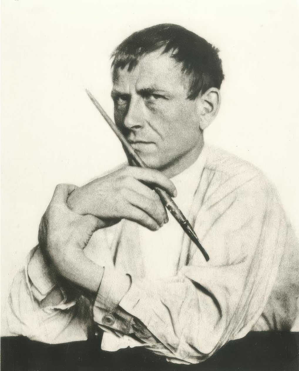 Otto Dix, portrett / Hugo Erfurth av Hugo Erfurth