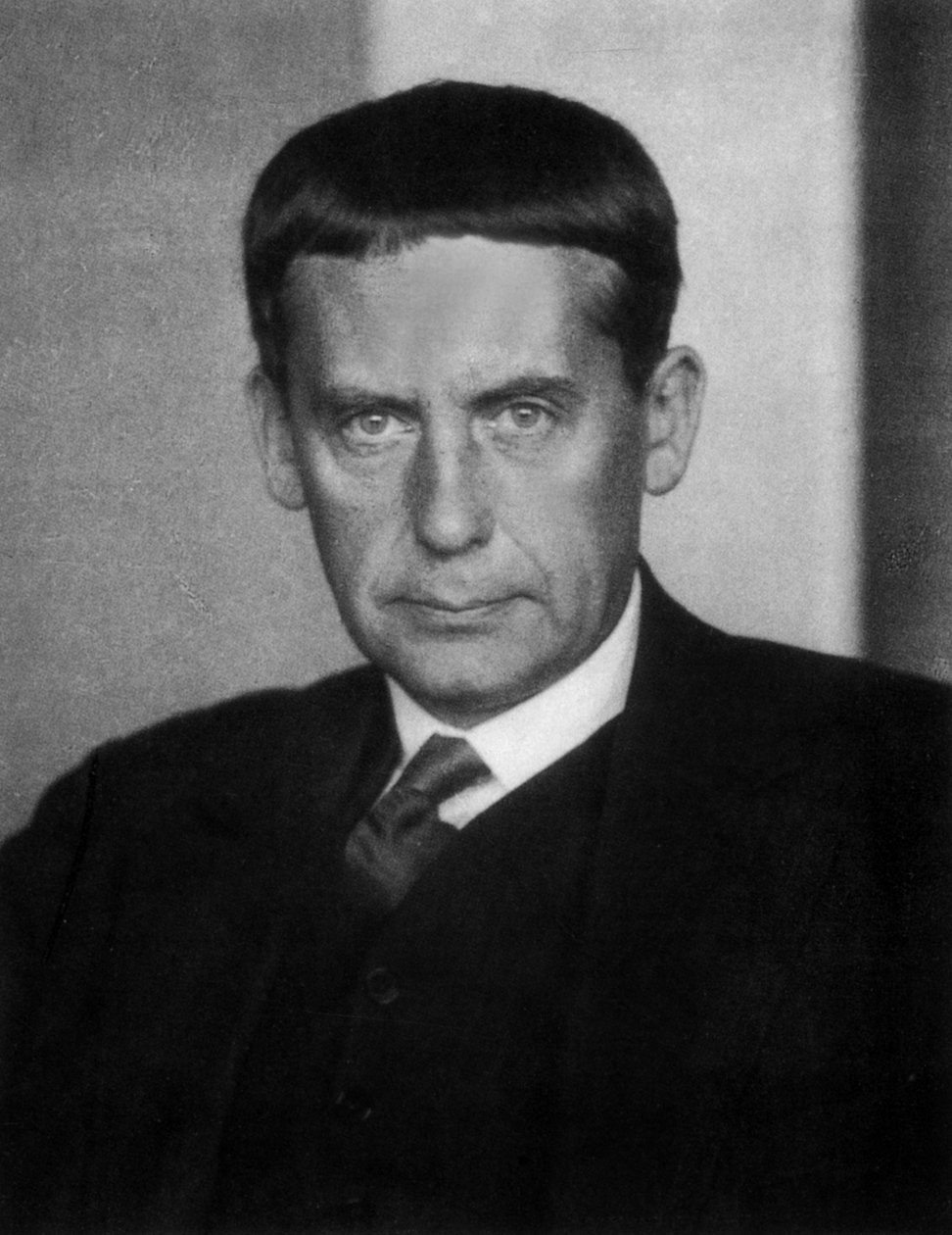 Walter Gropius av Hugo Erfurth