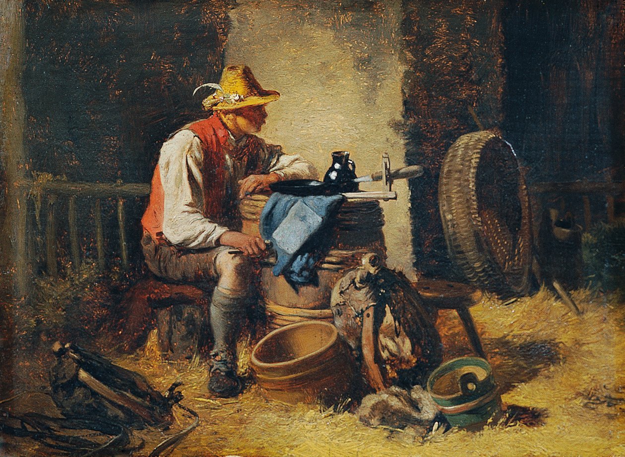 I fjøset av Hugo Kauffmann