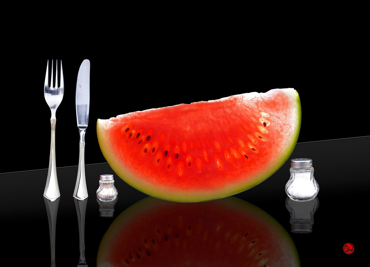 STED MED MELON av Hugo Nefe