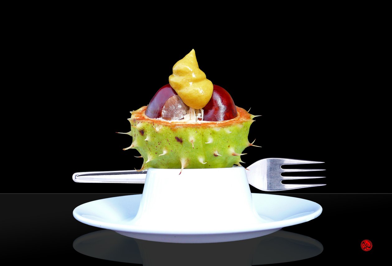 HØSTDESSERT av Hugo Nefe