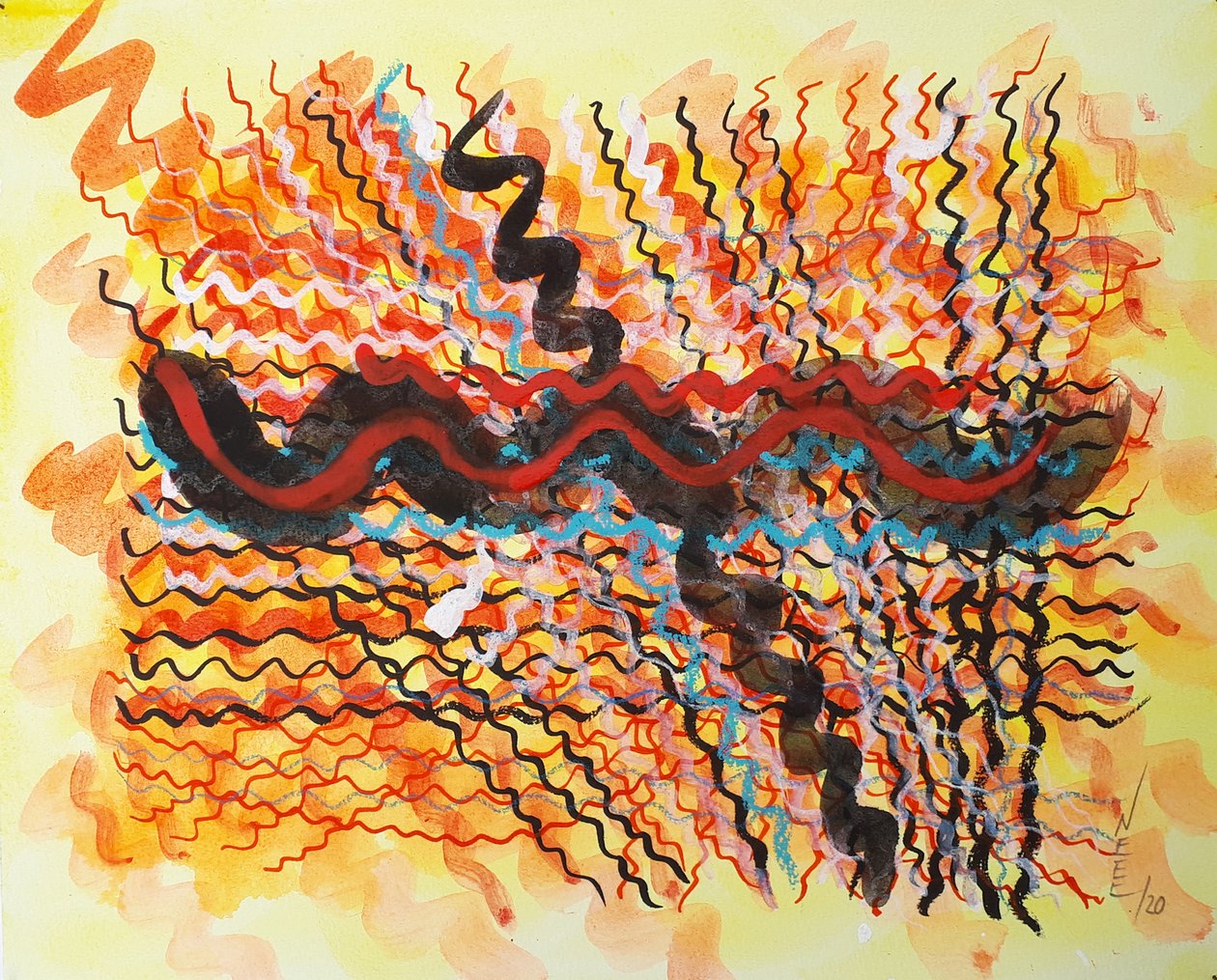 "WAVE -78" av Hugo Nefe av Hugo Nefe