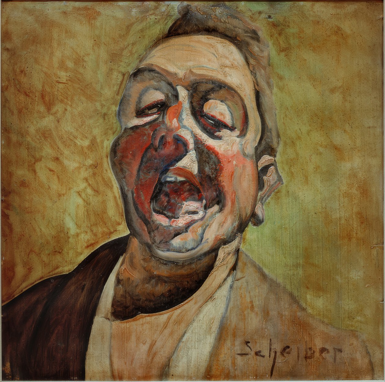Angst av Hugo Scheiber
