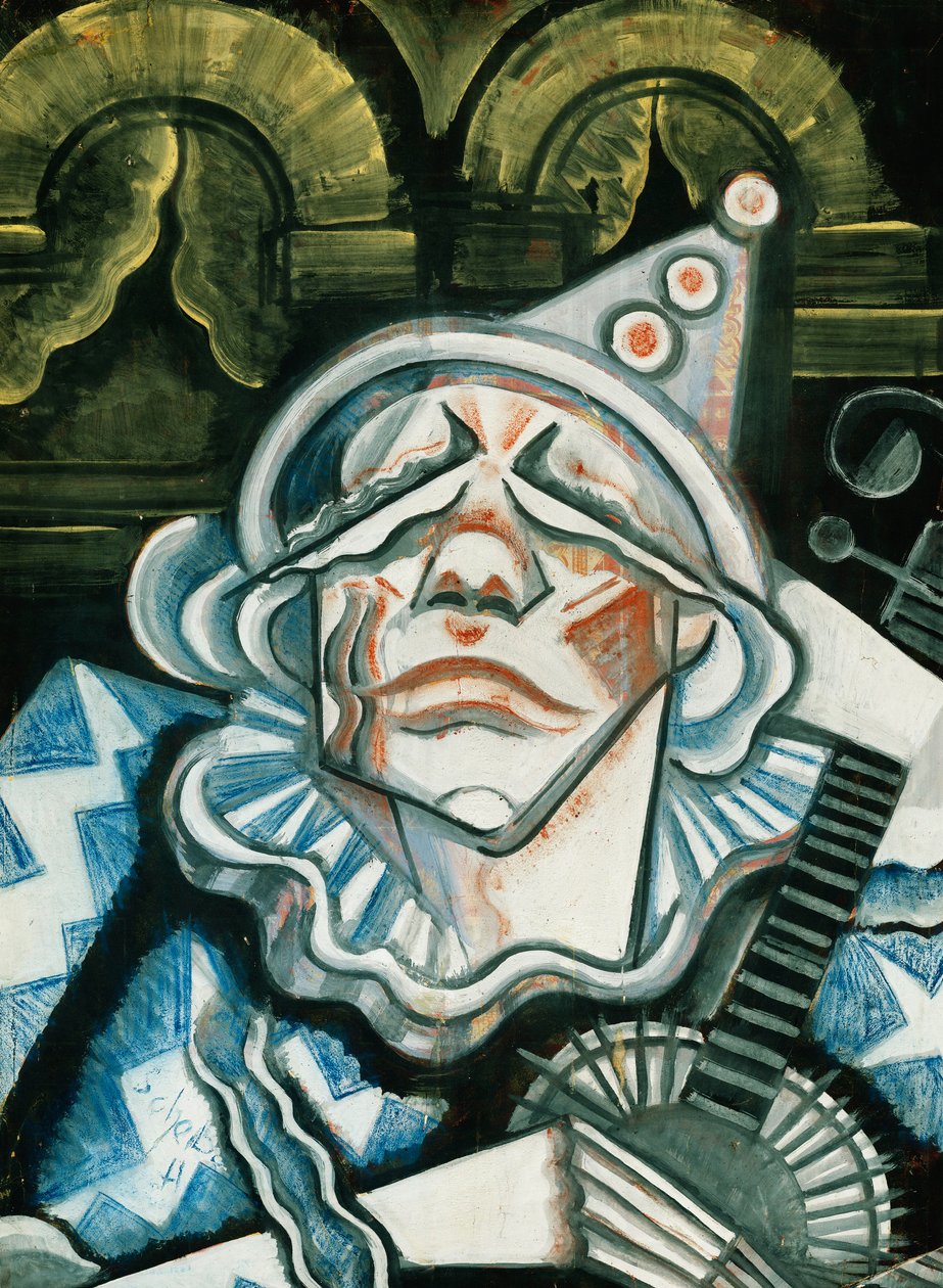 Klovnen; Der Clown av Hugo Scheiber