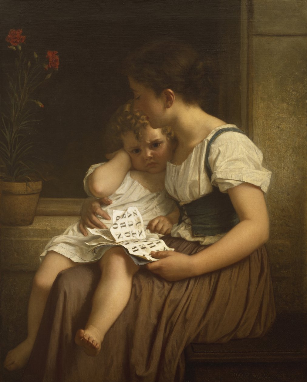 Kunnskapens første torner av Hugues Merle