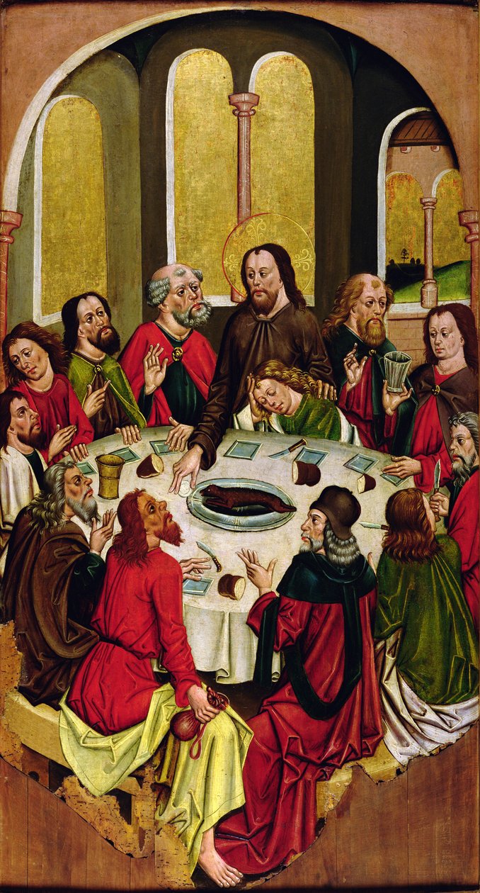 Nattverden, Turocbela, 1480-90 av Hungarian School