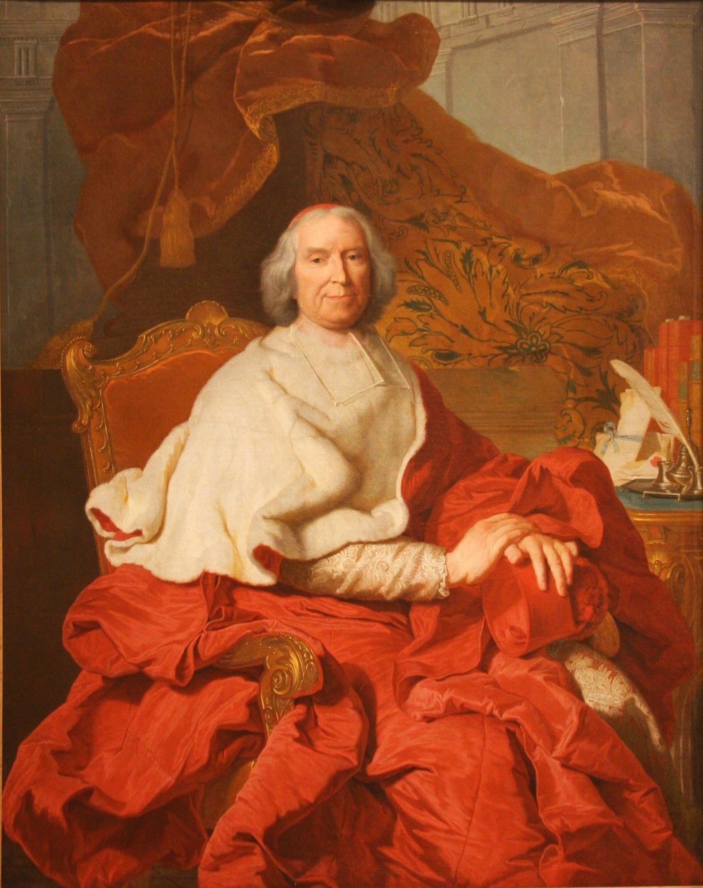 Kardinal de Fleury av Hyacinthe Francois Rigaud
