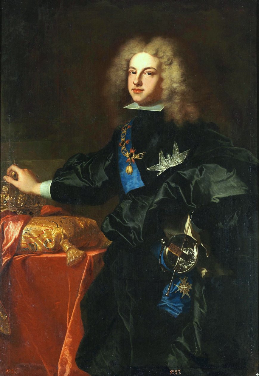 Felipe V av Spania av Hyacinthe Francois Rigaud