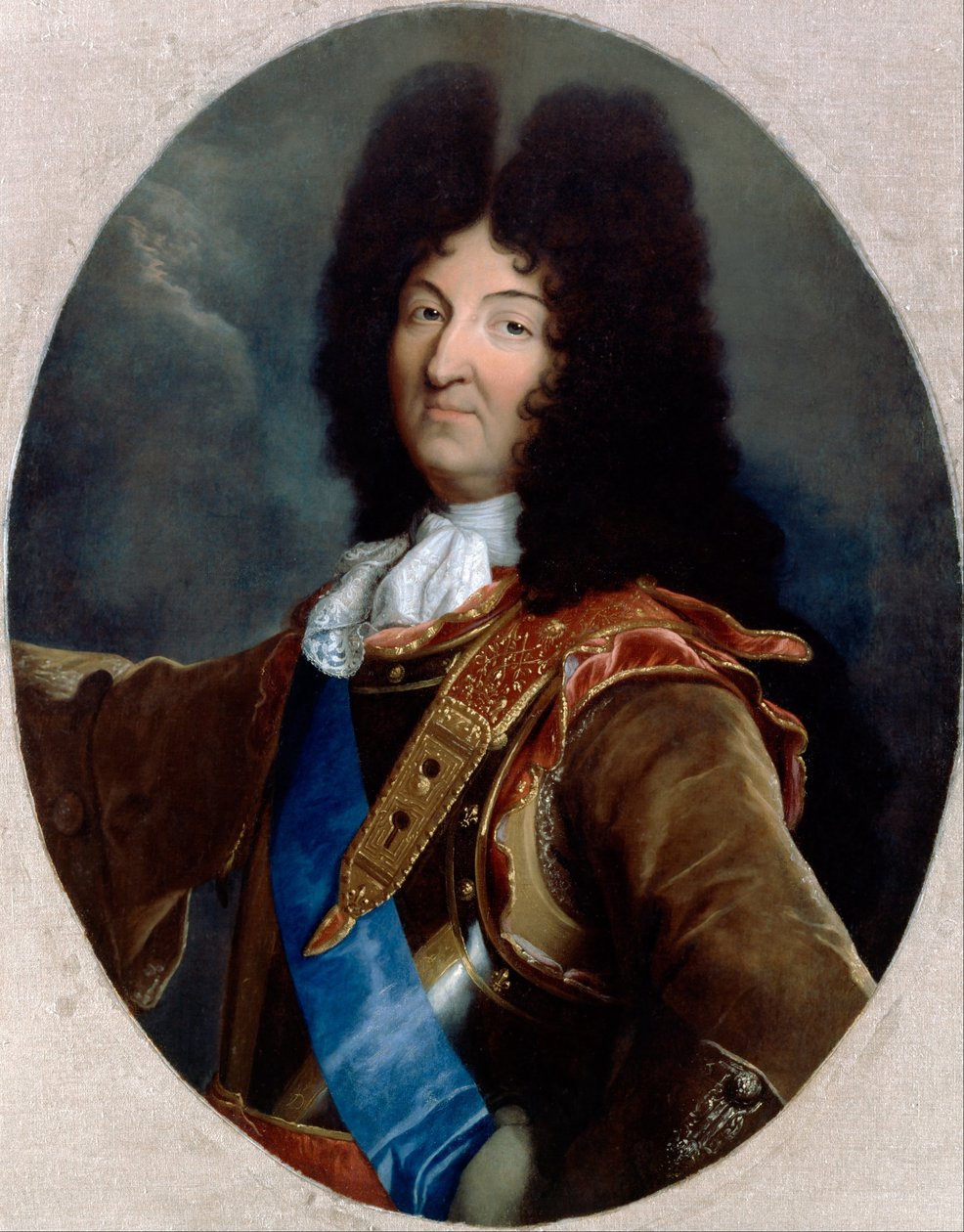 Louis XIV av Hyacinthe Francois Rigaud