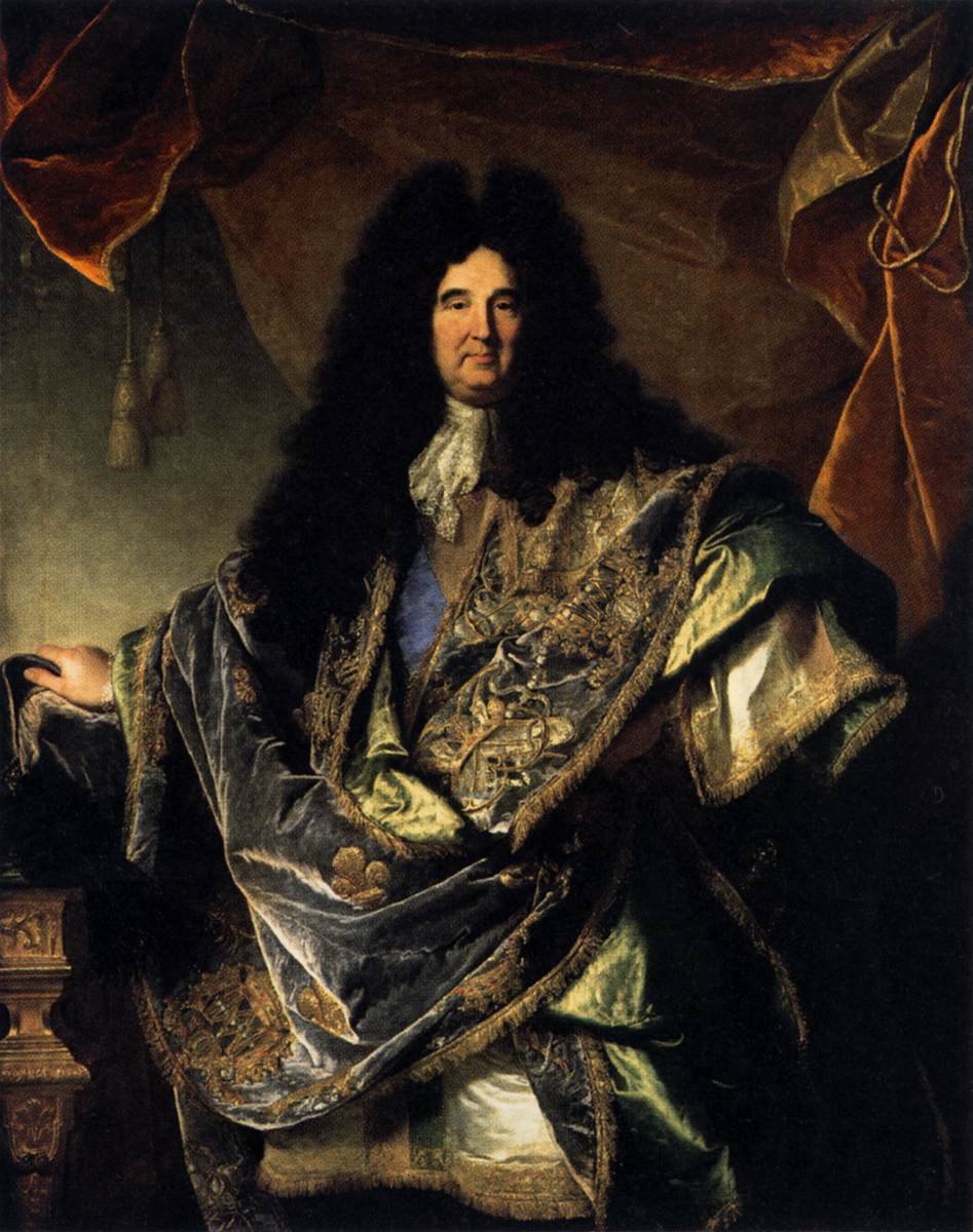 Portrett av Philippe de Courcillon av Hyacinthe Francois Rigaud