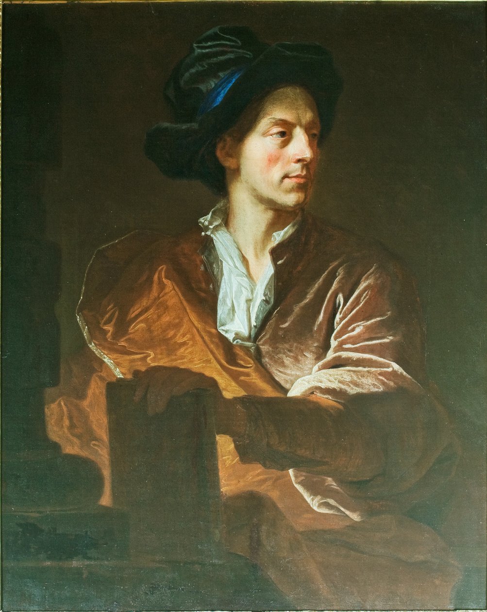 Matthew Prior av Hyacinthe Francois Rigaud