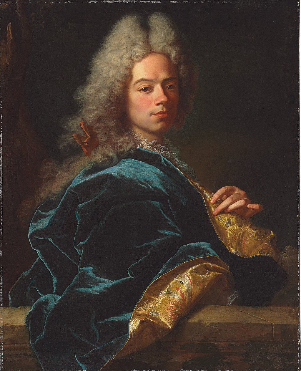 Portrett av Jean-Louis de Roll-Montpellier av Hyacinthe Francois Rigaud