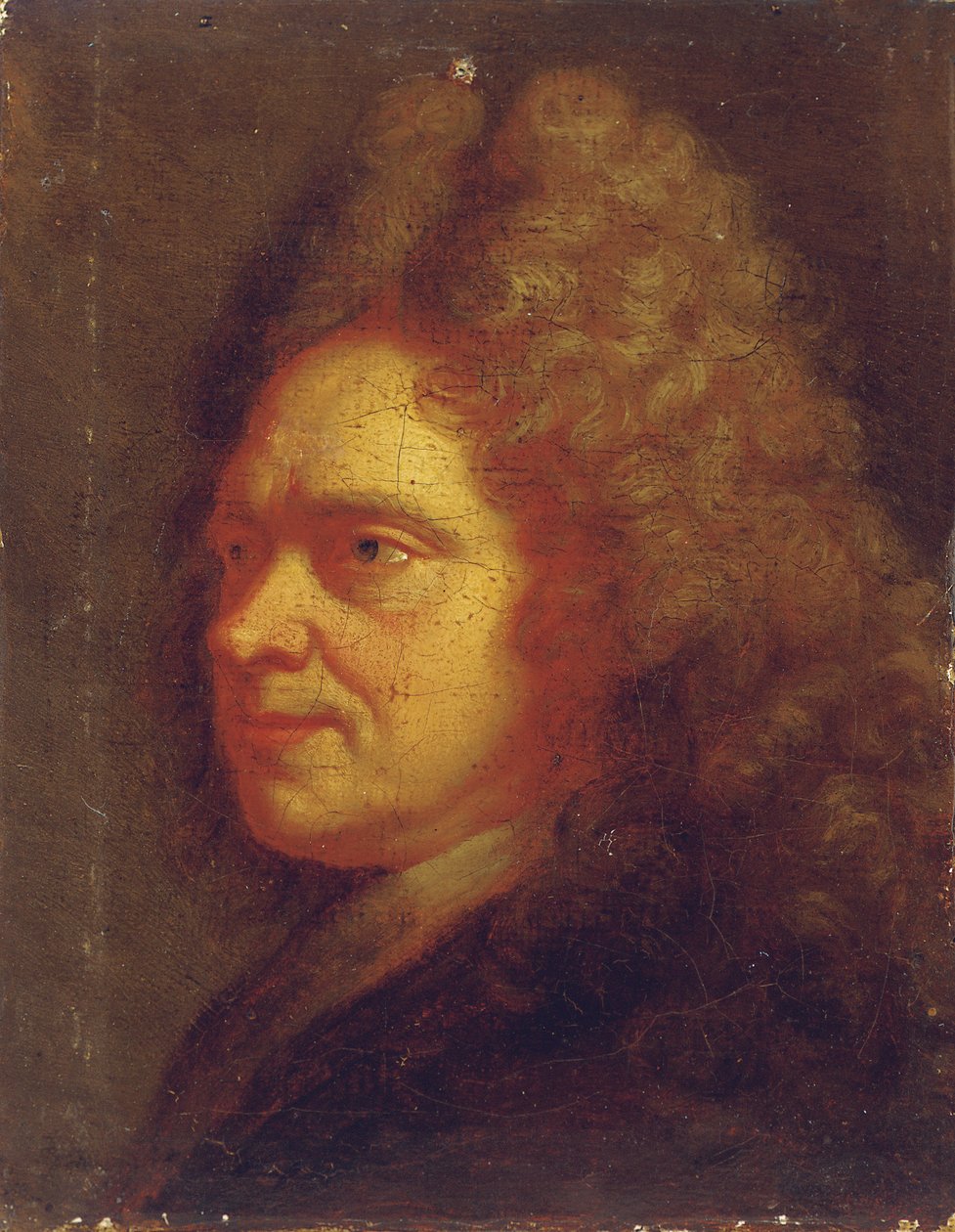 Portrett av en gentleman av Hyacinthe Francois Rigaud