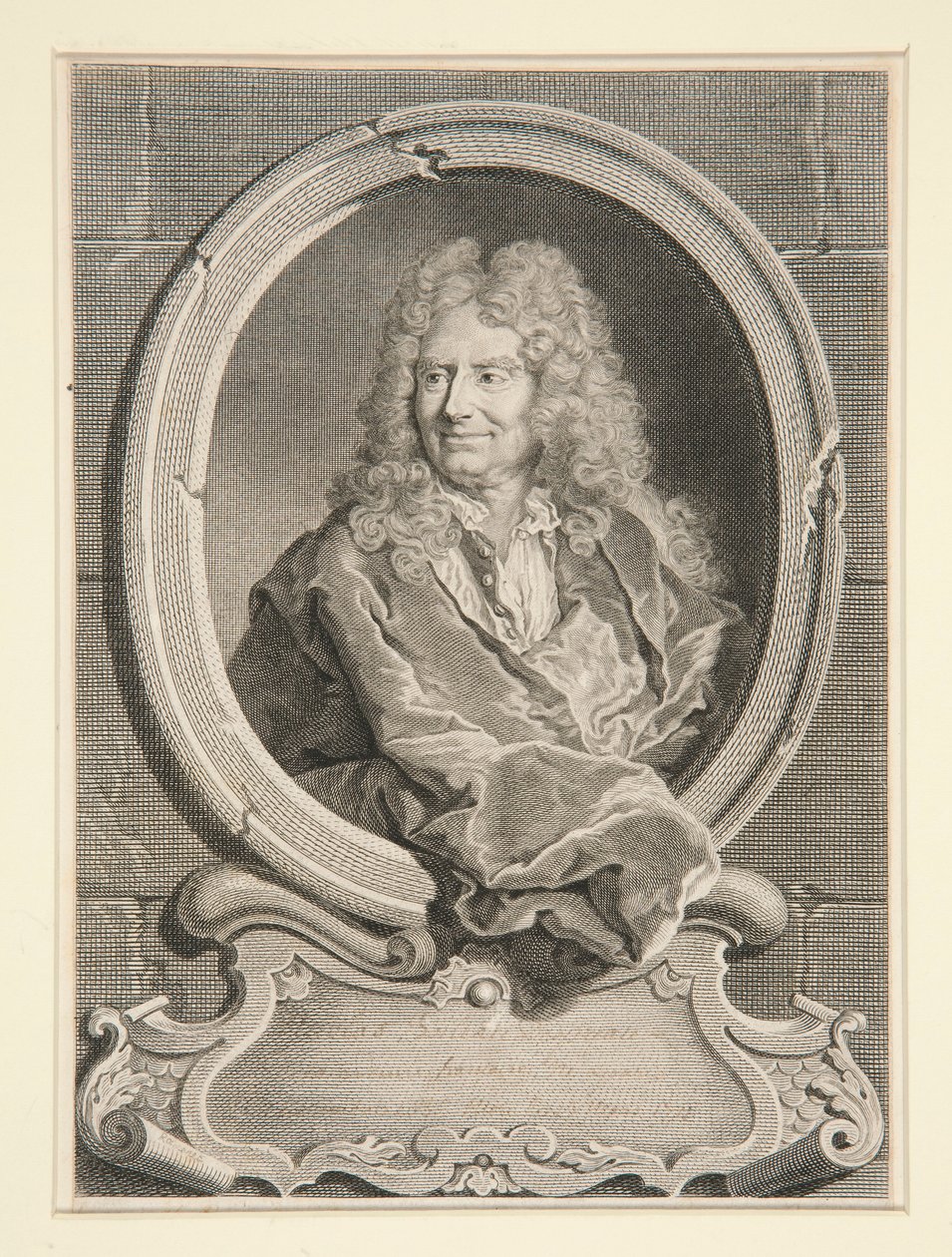 Boileau av Hyacinthe Rigaud