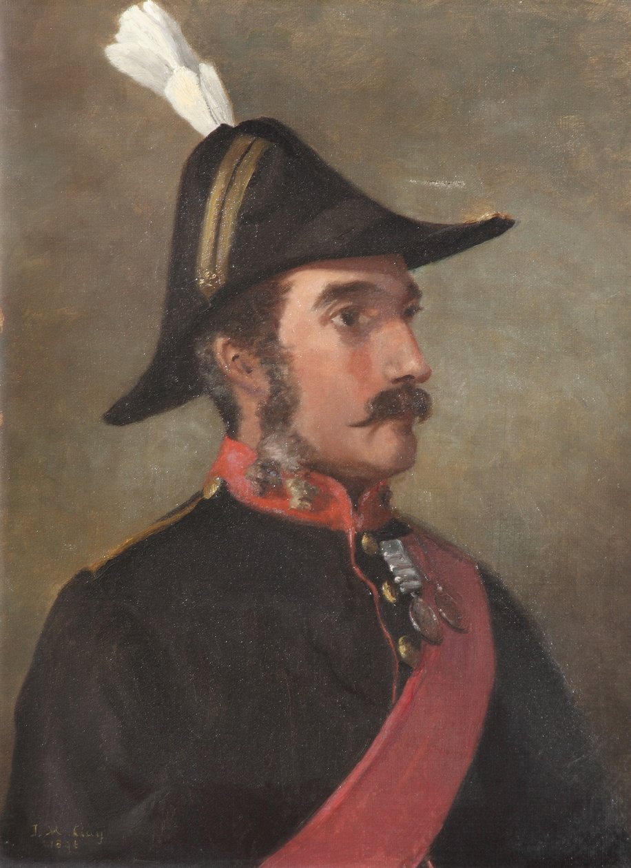 Major J.J.C. Irby, 1896 av I. M. Clay
