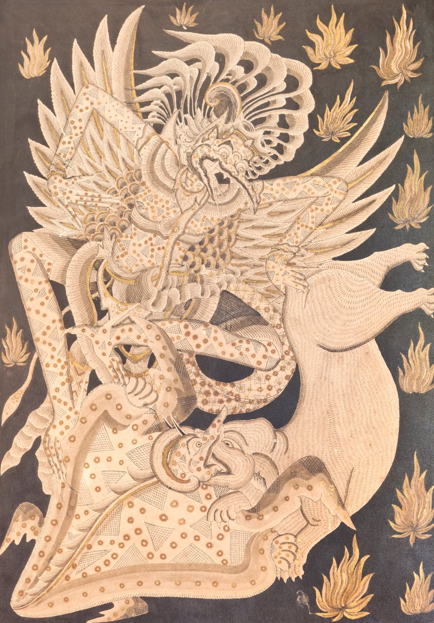 Garuda-fuglen av I Made Geriya