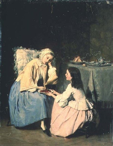 Pleie de syke av I. Patrua