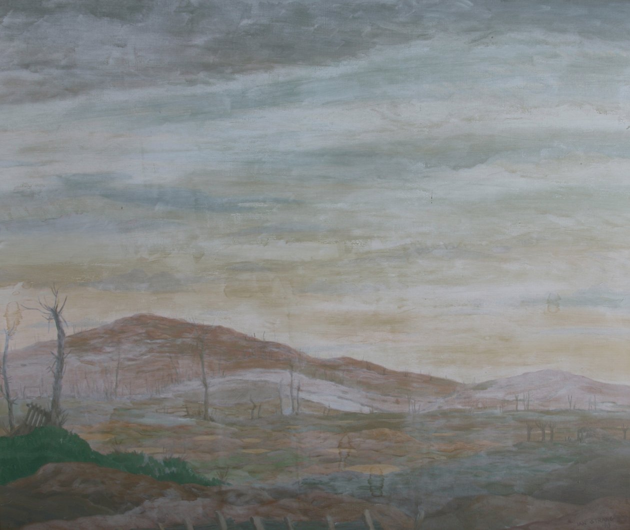 Mount Kemmel av Ian Strang