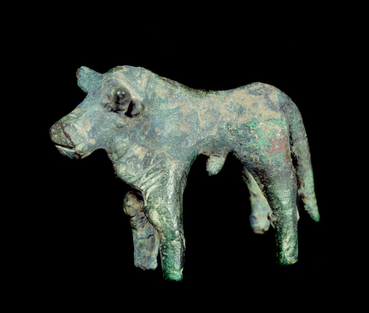 Iberisk sivilisasjon: bronseokse. Paris, Musee Picasso av Iberian Iberian