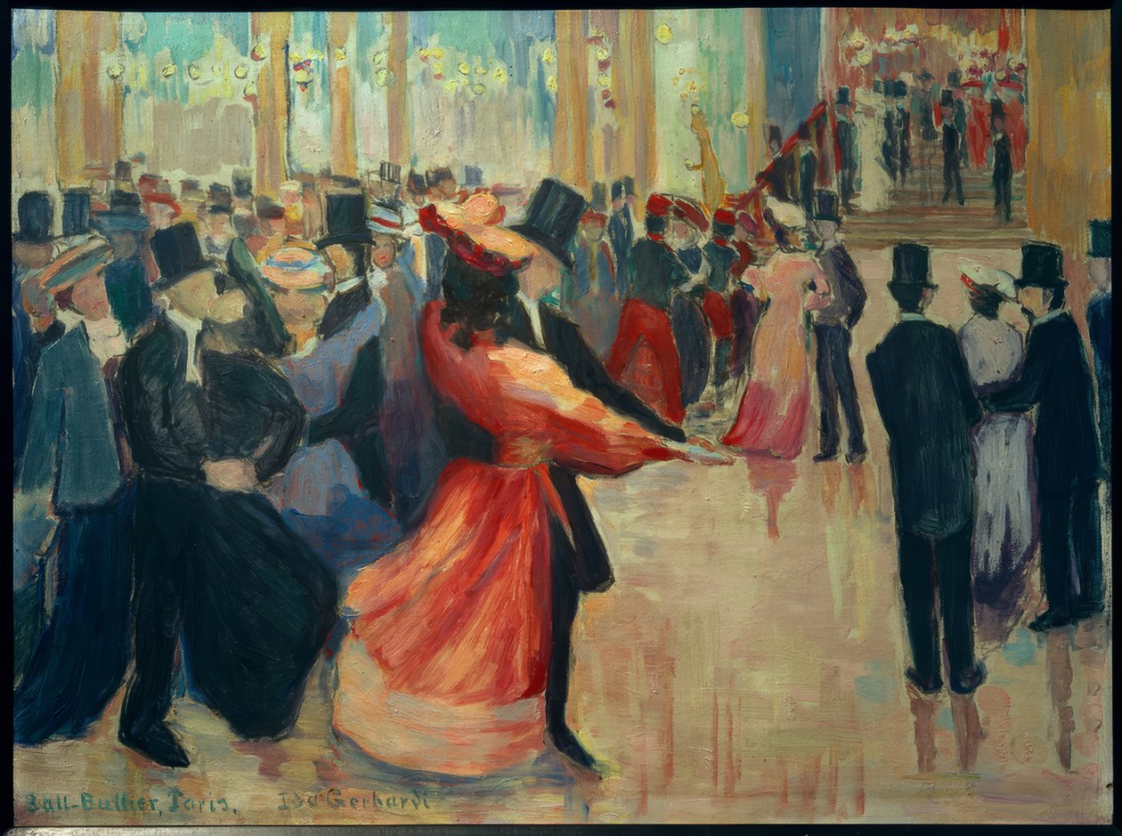 Dansebilde (ifølge tidligere studier) av Ida Gerhardi