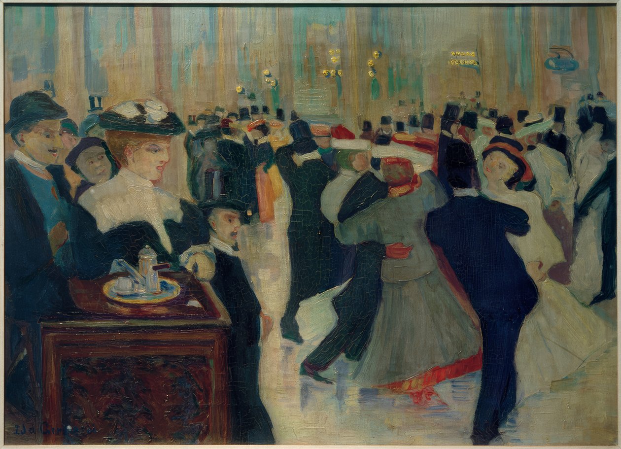 Danse bilde av Ida Gerhardi