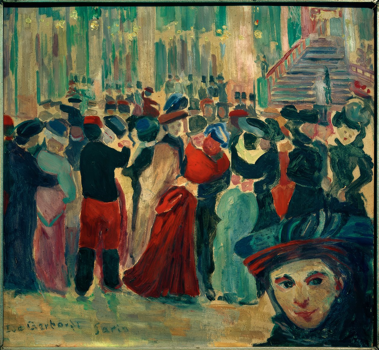 Danse bilde av Ida Gerhardi