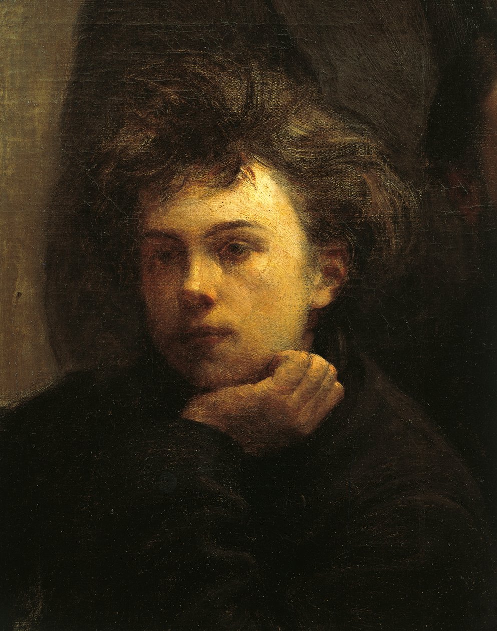 Arthur Rimbaud (Charleville av Ignace Henri Jean Fantin Latour