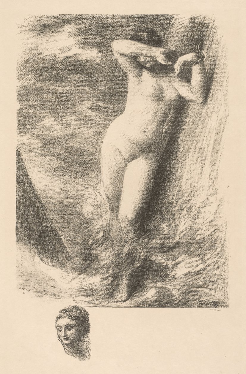 Andromeda, 1901. av Ignace Henri Jean Fantin Latour