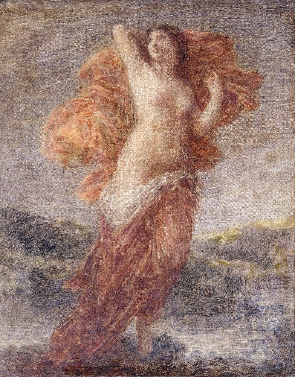 Aurora, av Ignace Henri Jean Fantin Latour