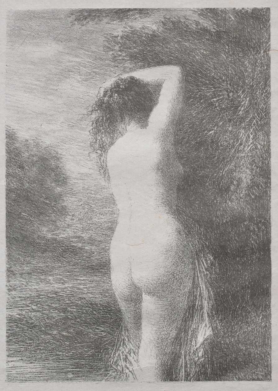 Badende stående, 1899. av Ignace Henri Jean Fantin Latour