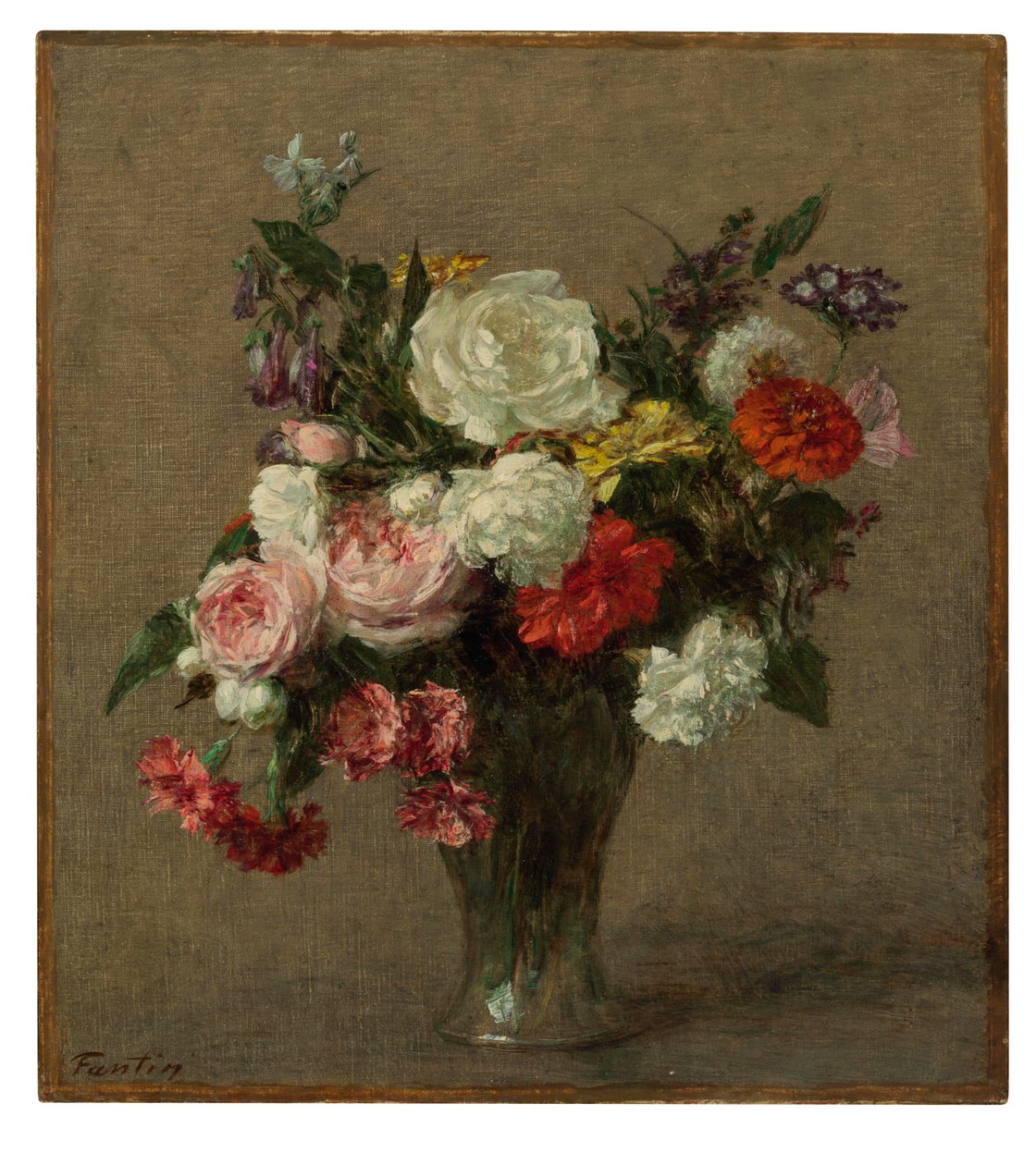 Blomsterbukett, 1900 av Ignace Henri Jean Fantin Latour