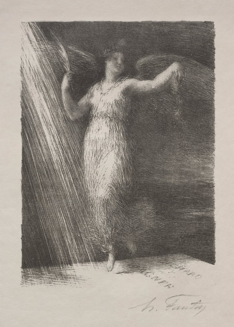 Herlighet. av Ignace Henri Jean Fantin Latour