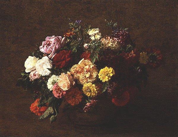 Ukjent bilde av Ignace Henri Jean Fantin Latour