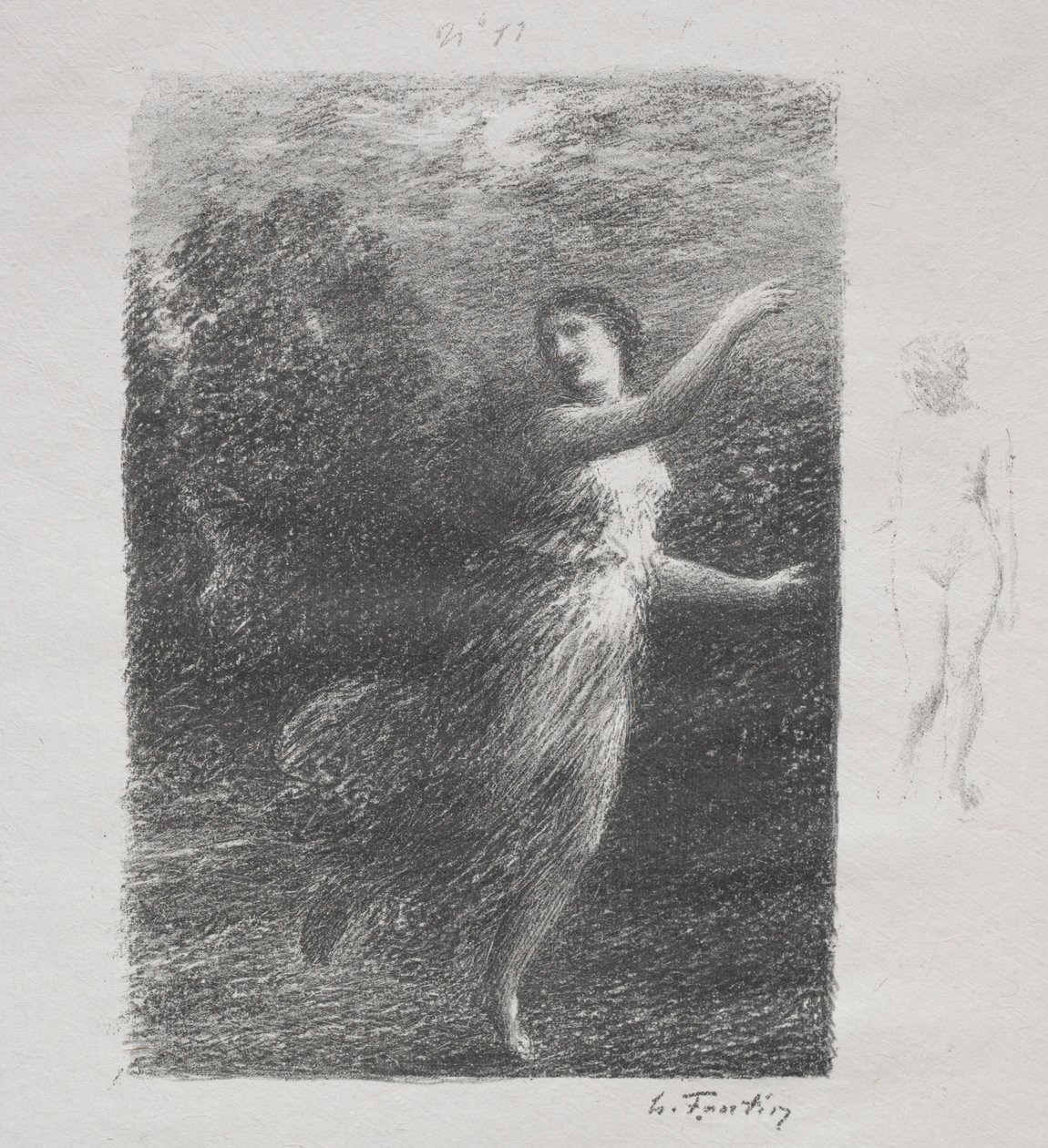 XXIV. av Ignace Henri Jean Fantin Latour