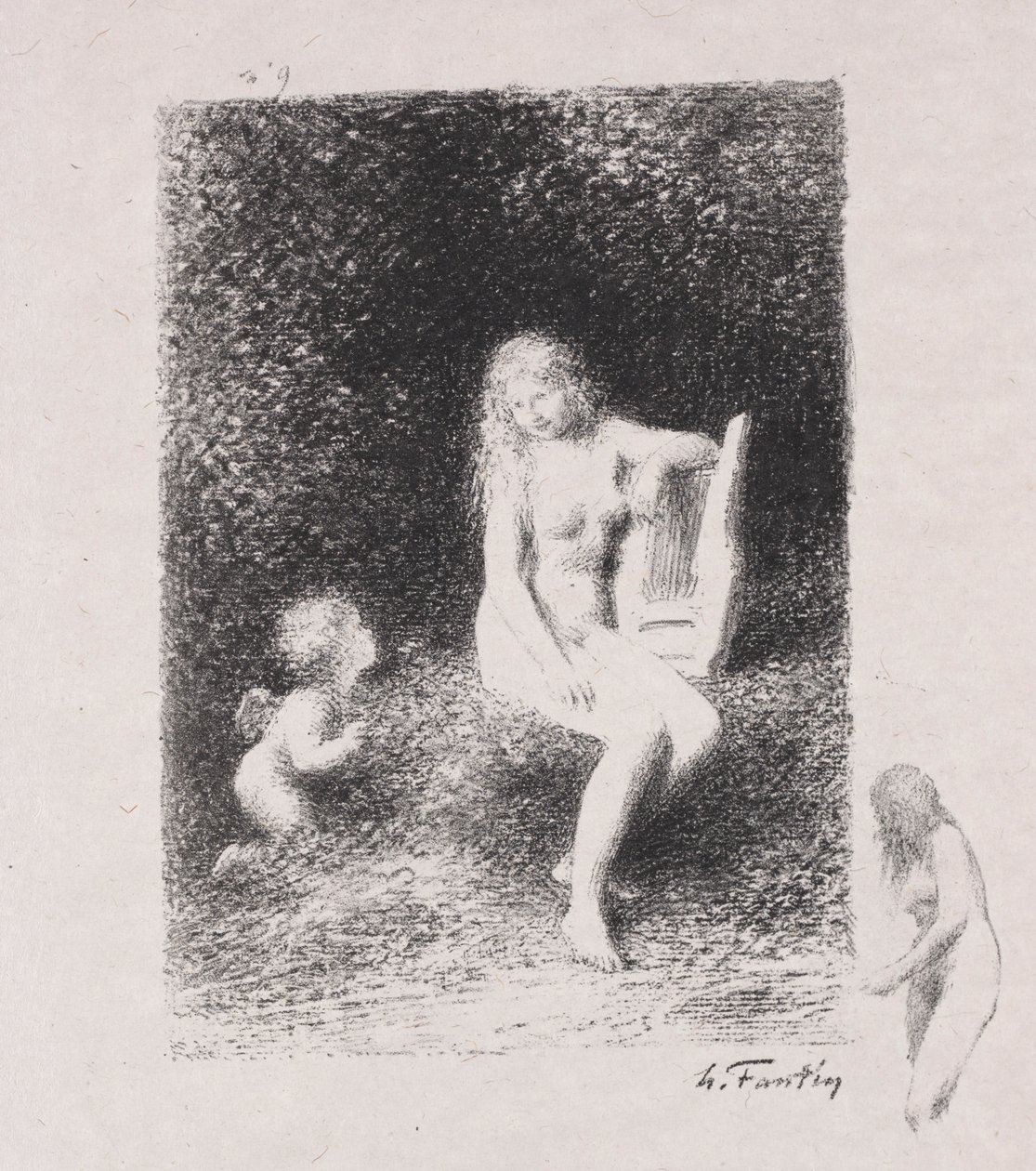XXI. av Ignace Henri Jean Fantin Latour