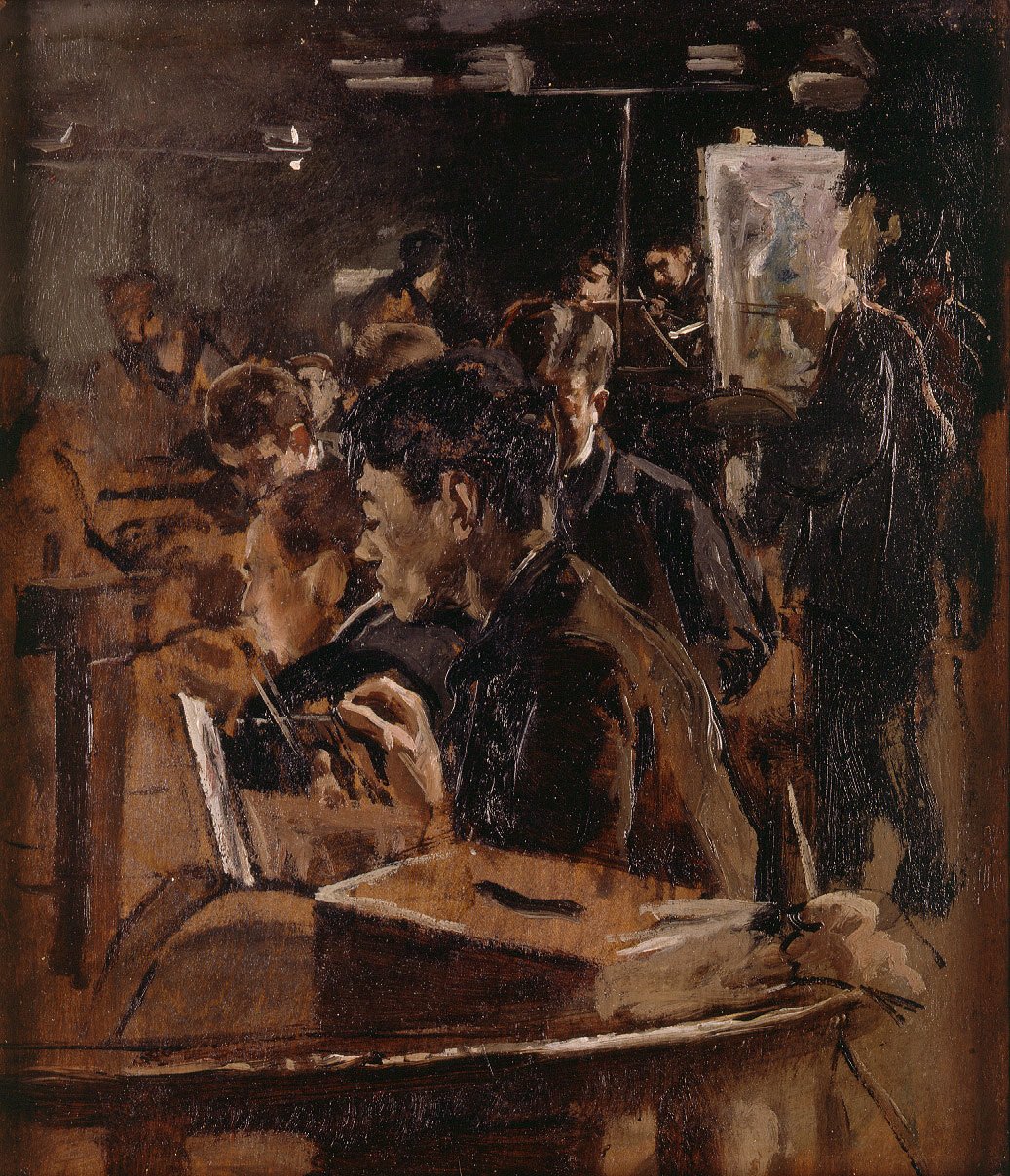 Tegn klasse av Ignacio Pinazo Camarlench