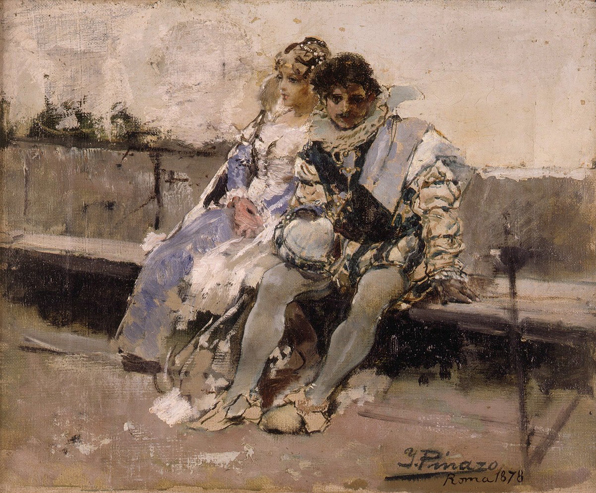 Forelsket av Ignacio Pinazo Camarlench