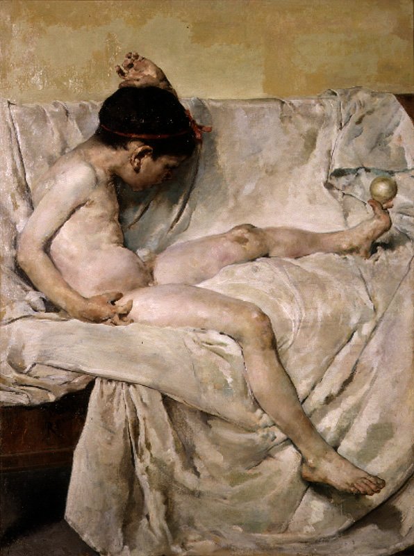 Icarios spill av Ignacio Pinazo Camarlench