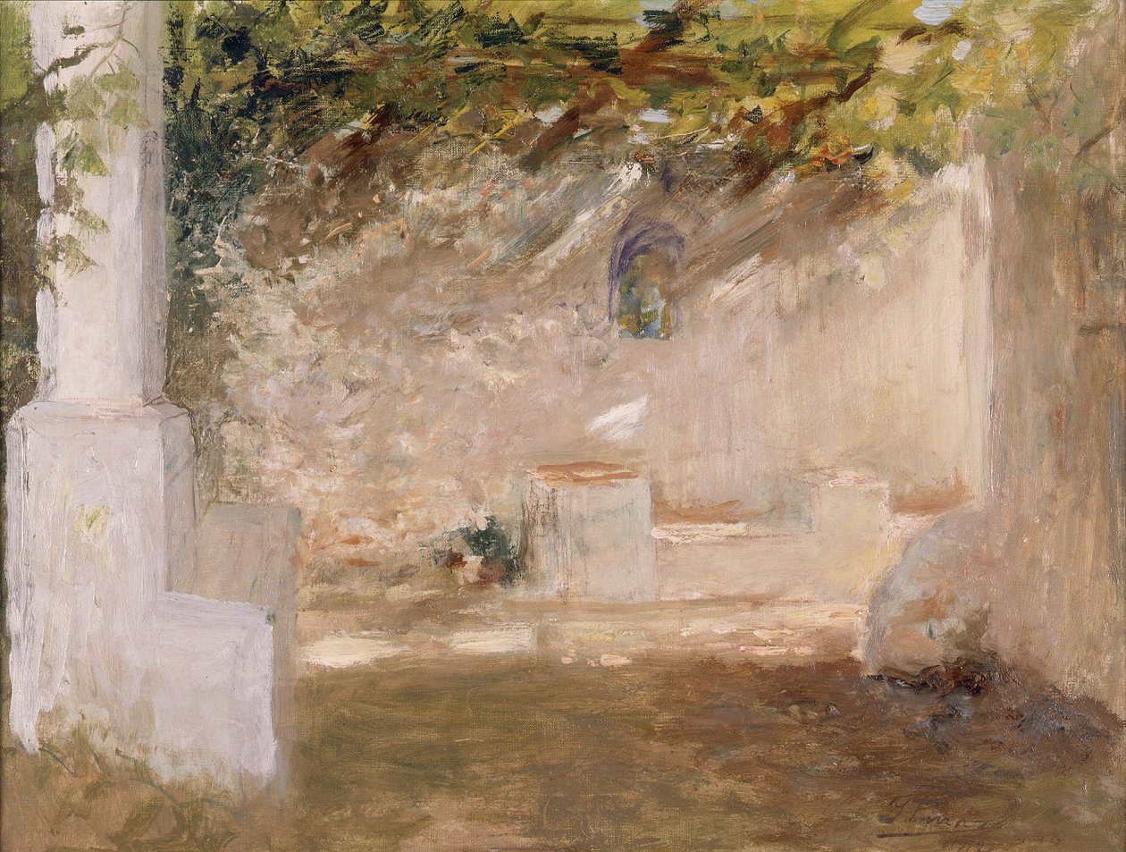 Arbor av Ignacio Pinazo Camarlench