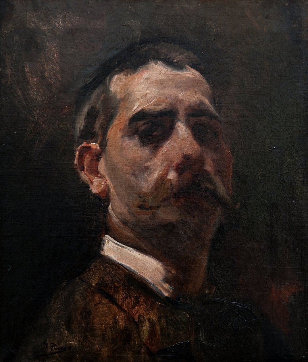 Portrett av Ignacio Pinazo Camarlench
