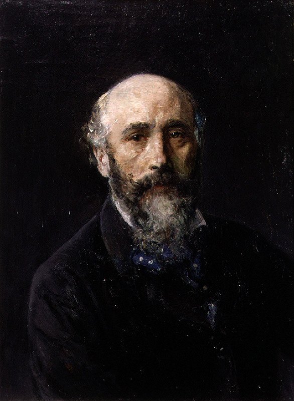 Selvportrett av Ignacio Pinazo Camarlench